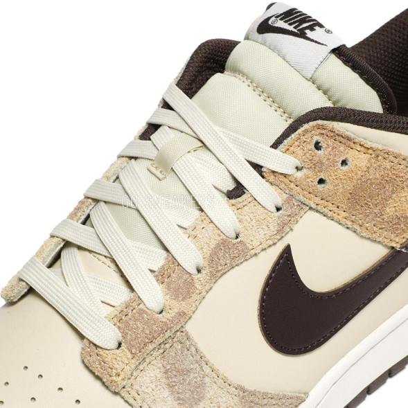 Унисекс кроссовки Nike Dunk Low Retro Prm Animal Pack - Giraffe