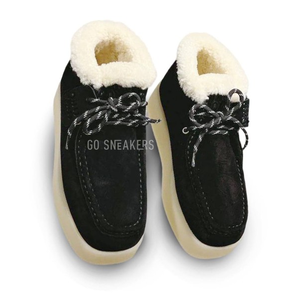 Женские ботинки Miu-Miu Chukka Platform Black