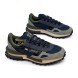 Мужские кроссовки Lacoste Anti Slip Wear Resistant Low Top Casual Shoes Men&amp;#039;s Blue