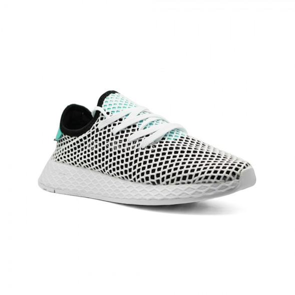Женские кроссовки Adidas Deerupt Runner Black-Green