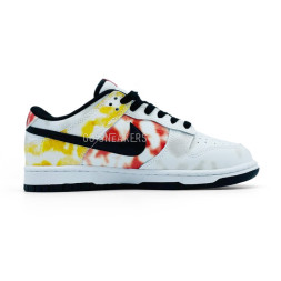 Nike Sb Dunk Low White Red Yellow