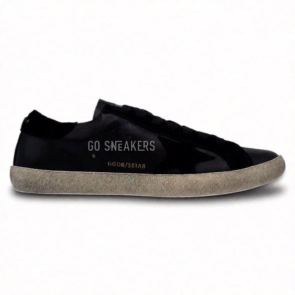 Мужские кеды Golden Goose Ball Star Leather Black