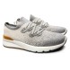 Мужские кроссовки Brunello Cucinelli Textile Run White