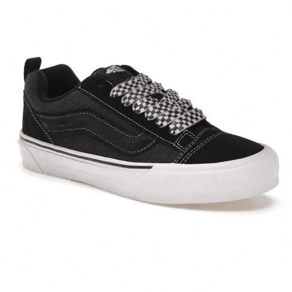 Мужские кеды Vans Knu Skool Black/Dark Grey