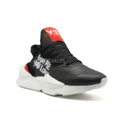 Y-3 Yohji Yyamamoto Black