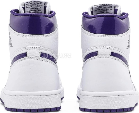 Женские кроссовки Nike Wmns Air Jordan 1 High OG &amp;#039;Court Purple&amp;#039;