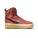 Унисекс зимние кроссовки Nike Air Force 1 Shell Winter Bordeaux