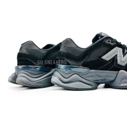 New Balance 9060 Man Suede Black