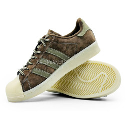 Adidas Superstar 'Earth Strata Olive'