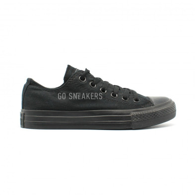 Converse all black basse on sale