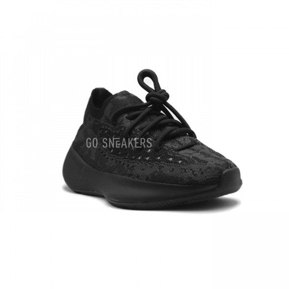 Женские кроссовки Adidas Yeezy Boost 380 Black