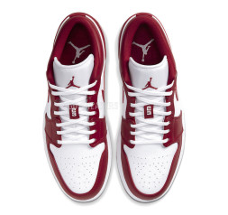 Nike Air Jordan 1 Low Gym Red White