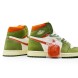 Унисекс кроссовки Nike Air Jordan 1 High Craft Celadon