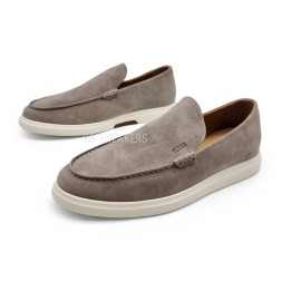 Hugo Boss Loafers Suede Dusk