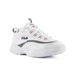 FILA Ray White-Silver Tricolor