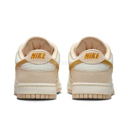 Nike Dunk Low Gold Swoosh