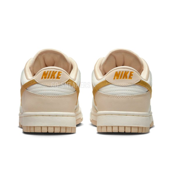 Унисекс кроссовки Nike Dunk Low Gold Swoosh