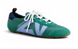 Louis Vuitton Sneakerina German Army Green