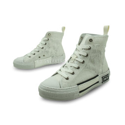 Dior Oblique B23 High Top White
