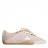 Golden Goose True-Star in Pastel Pink Suede With Silver Star and Heel Tab
