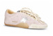 Женские кеды Golden Goose True-Star in Pastel Pink Suede With Silver Star and Heel Tab